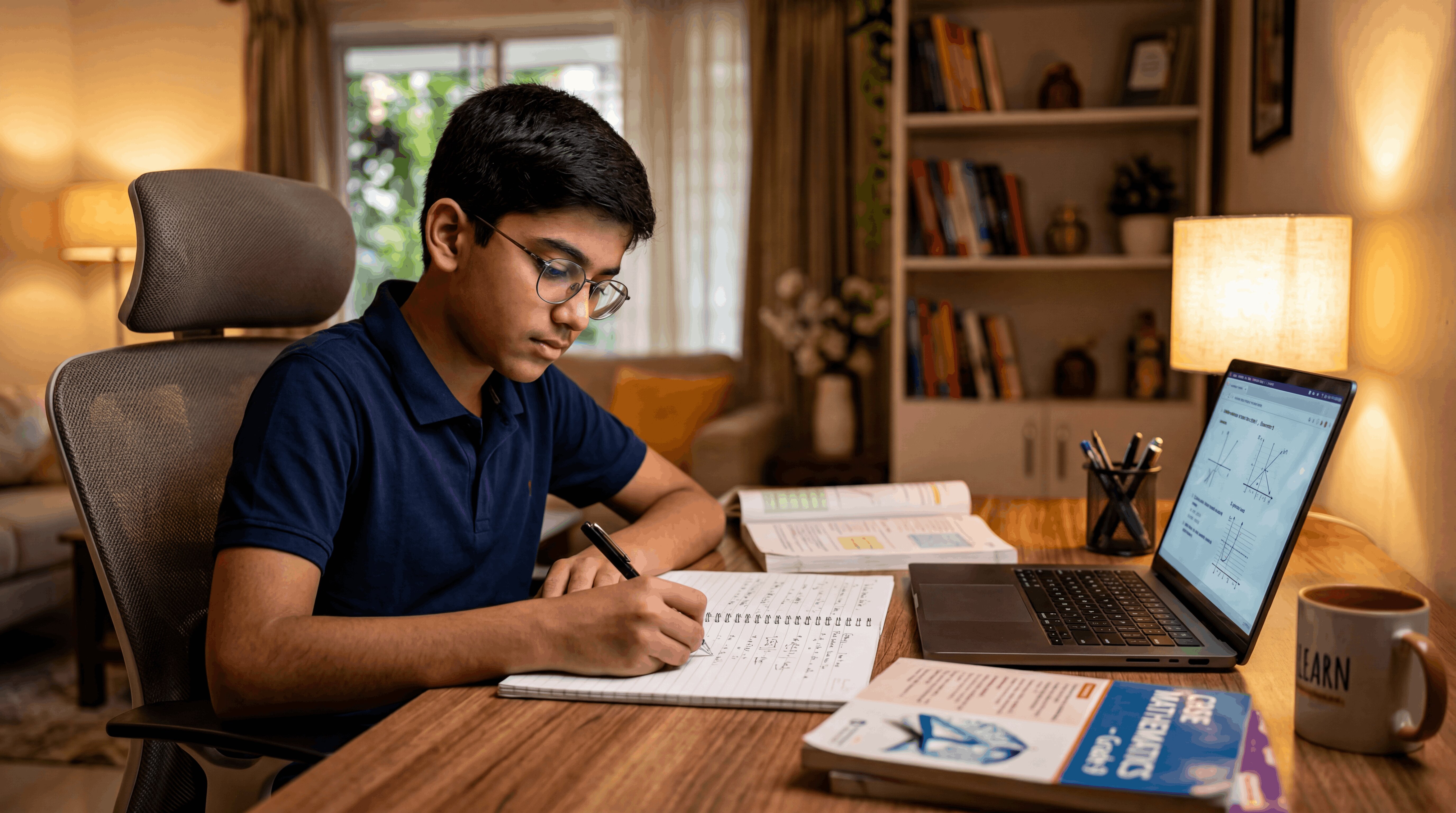 Top-rated Maths and Science home tuition for students in Sama Savli, Vadodara.